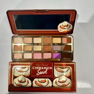 Too Faced Cinnamon Swirl eyeshadow palette